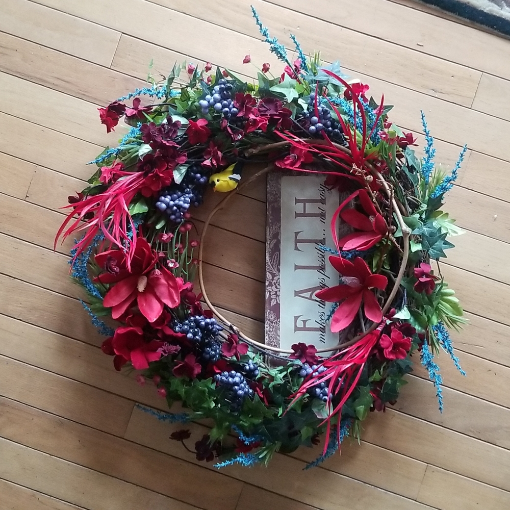 ♥️ Faithful Wreath